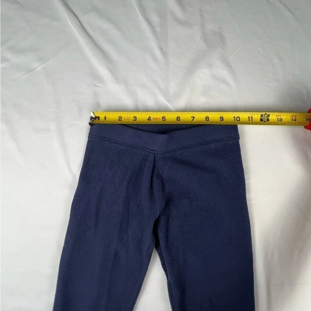 The Children’s Place - Girl’s Fleece Pants - Navy - Size 7/8 - Medium